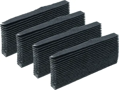 Produktbild von vhbw 4x Filter kompatibel mit Electrolux 92506061401, 92506062600, 92506062601, 92506063700, 92506061400, 92506061301 Kühlschrank - Aktivkohlefilter
