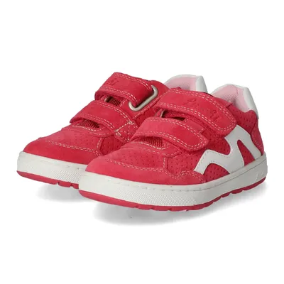 Zdjęcie produktu dla Lurchi Low Sneaker Kids Suede Red Rozmiar: 33