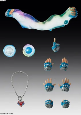 Obrázok produktu pre JoJo's Bizarre Adventure Part 2: Battle Tendency SAS Actionfigur Chozokado (Caesar Anthonio Zeppeli Second) 16 cm