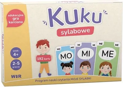Immagine prodotto di Sillaba Kuku. Un gioco di carte educativo per bambini