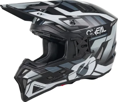 Image de Casque Oneal Ex-R Dut Noir/Gris Taille : S