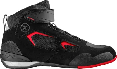 Obrázok produktu pre Motocyklové topánky XPD X-Radical, čierna/červená, 45