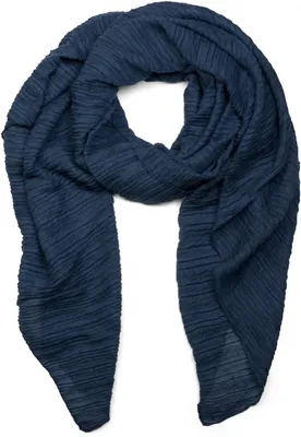 Produktbild von styleBREAKER Damen Schal fein gekreppt | Leichter Plissee-Schal für stilvolle Looks | Elegantes Halstuch mit fließenden Falten | Modisch Vielseitig & Angenehm weich | 96 x 192 cm