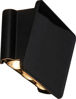 Produktbild von LED-Wandleuchte für den Außenbereich IMMAX WALL-5 mit Lichtsensor, 2W