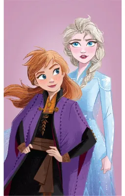 Imagen del producto de Toalla de Disney Frozen, 100% algodón, 30x50 cm, de secado rápido y con estampado