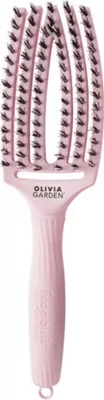Obrázok produktu pre Plaukų šepetys džiovinimui Olivia Garden Fingerbrush Pastel Rožinė Medium