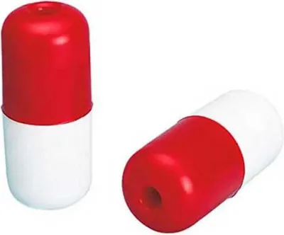 Produktbild von PLASTIMO Schwimmkörper Rot/Weiß