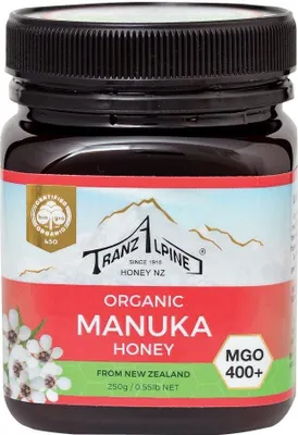 Obrázok produktu pre MANUKA MED MGO 400+250 g - TRANZALPINE