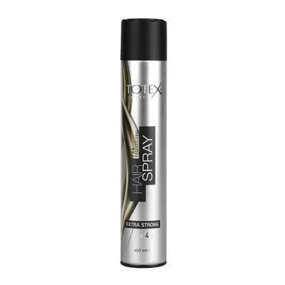 Produktbild von Totex Hair Styling Hair Spray Ultra Strong Perfect Shine Long Last Hold 400ml