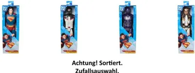 Produktbild von DC Comics Superman - 30cm Action-Figuren, sortiert, Zufallsauswahl, 4 Jahr(e), Mehrfarbig