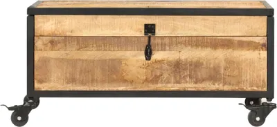 Obrázok produktu pre vidaXL Konferenčný stolík 70x50x33 cm z masívneho dreva Mango