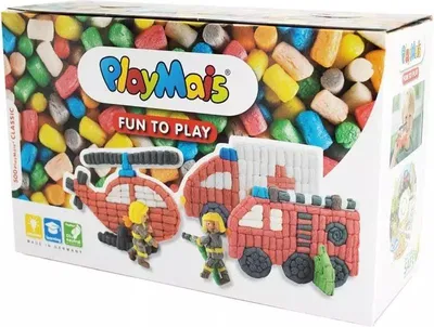 Obrázek produktu pro Playmais Classic Zábavné hraní Wóz Strażacki