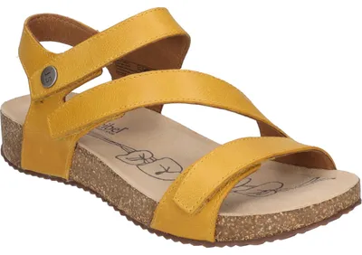 Image de JOSEF SEIBEL Tonga 25 | Sandales pour Femmes | jaune