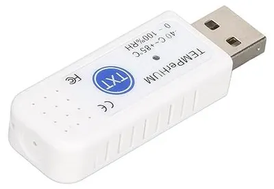 Produktbild von USB Temperatur- und Feuchtigkeitsmonitor - Alarmfunktion - Modell Akozonxeu2k7ngwv