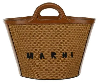 Image de Marni Sac à bandoulière Marron
