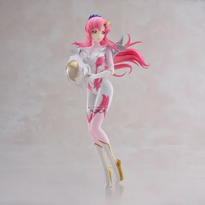 Zdjęcie produktu dla Banpresto - Figurka Lacus Clyne Glitter & Glamorous 22cm z Mobile Suit Gundam