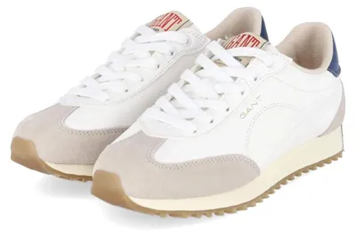 Immagine prodotto di Gant, scarpa da ginnastica bassa da donna, modello BEJA, colore bianco, in pelle, taglia: 38