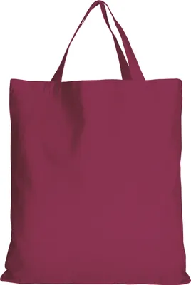 Produktbild von 10er Pack Baumwolltasche - 28 Farben | mit zwei kurzen Henkeln | 38x42cm