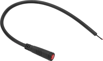 Zdjęcie produktu dla 2-biegunowy przedłużacz do rowerów elektrycznych, żeński, do lekkich, wodoodpornych przewodów, prąd zmienny 200 V