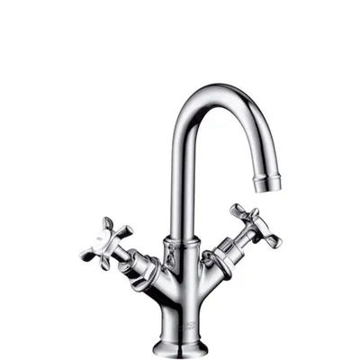 Zdjęcie produktu dla HansGrohe dwuuchwytowa bateria umywalkowa Axor Montreux do umywalki chrom 16505000