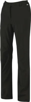 Produktbild von Regatta Fenton Softshellhose für Damen Wasserabweisend und Winddicht, Farbe:Schwarz, Größe:46