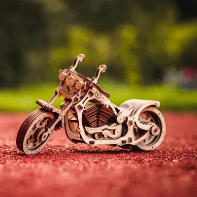 Produktbild von Eco Wood Art Cruiser, 152 Stück(e), Fahrzeuge