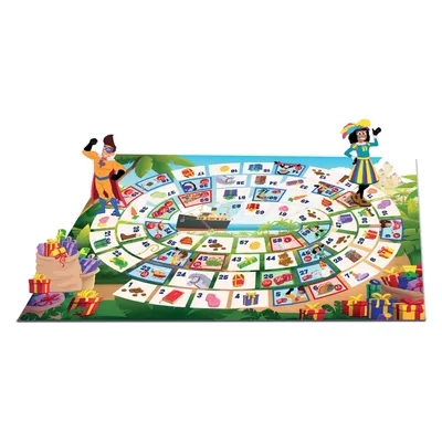 Immagine prodotto di Gioco da tavolo Clementoni Sinterklaas Pietenrennen - gioco di famiglia per bambini