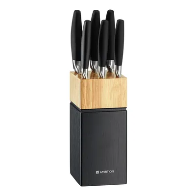 Produktbild von Ambition 7-teiliges Messerblock-Set Magnat 51229