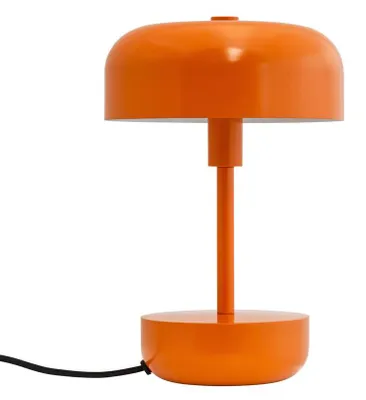 Produktbild von Tischlampe, Tischleuchte, Nachttischlampe, Schreibtischlampe, LED Leselampe, Haipot orange