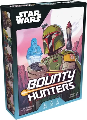 Image de Star Wars : Bounty Hunters - Jeu familial rapide et stratégique