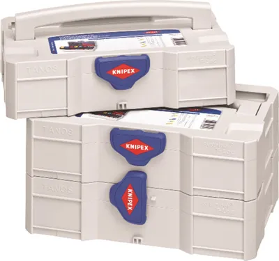 Zdjęcie produktu dla Knipex TANOS MINI-systainer - Walizka twarda na narzędzia