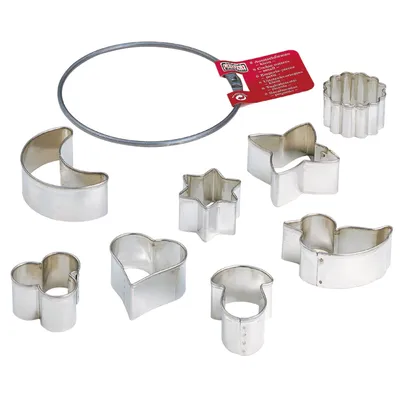 Immagine prodotto di Set di tagliabiscotti su anello