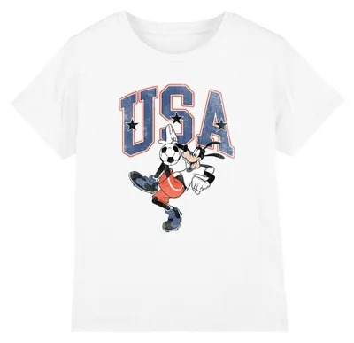 Produktbild von Disney - "USA" T-Shirt für Kinder TV34704 (140-146) (Weiß)
