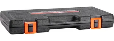 Image de Jeu de clés à douille de 1/2 pouce, 26 pièces, clés à douille profondes, à 5 branches, entraînement de 1/2 pouce, métrique de 10 à 36 mm, en acier Cr-V, construction robuste, avec coffret de rangement
