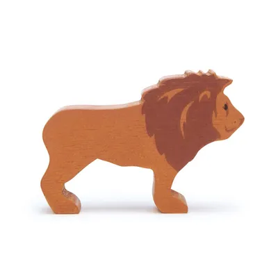Zdjęcie produktu dla TENDER LEAF TOYS - Drewniany lew ze zwierzątkami