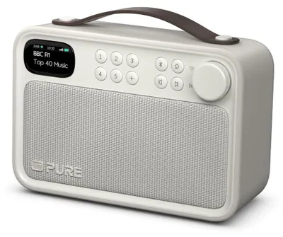 Image de Pure 255785 Radio portable Numérique Blanc