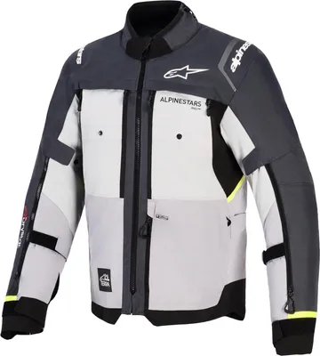 Produktbild von Alpinestars Cusco Drystar wasserdichte Motorrad Textiljacke, dunkelgrau/hellgrau, XL