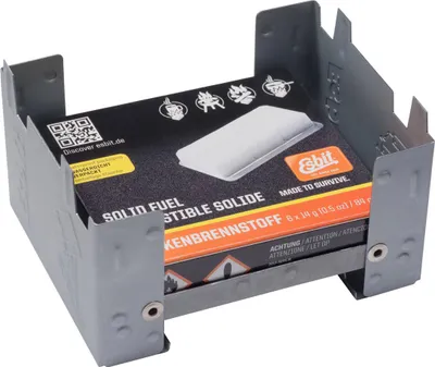 Obrázok produktu pre Vreckový varič ESBIT "Small" - Vrátane 6x14g suchého paliva