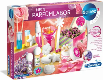Produktbild von Clementoni 59070 - Galileo Mein Parfümlabor