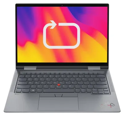 Produktbild von Lenovo ThinkPad X1 Yoga Gen 6 / 20Y0  - Intel Core i5-1145G7 (4x 2,6 GHz) - 14 Zoll - 32 GB LPDDR4 (onBoard / kein Steckplatz) - Windows 11 Pro - 64 Bit