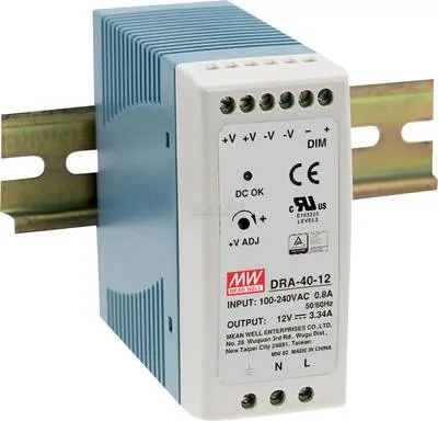 Image de MEAN WELL DRA-40-12 Alimentation & convertisseur de tension (DRA-40-12)
