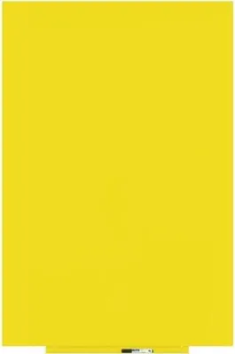 Produktbild von Skinwhiteboard-Modul lackiert 100x150cm RAL 1023 verkehrsgelb.