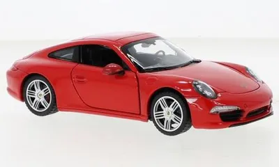 Produktbild von Rastar RAT56200RED - 1/24 - Porsche 911 Carrera S, rot - Neu