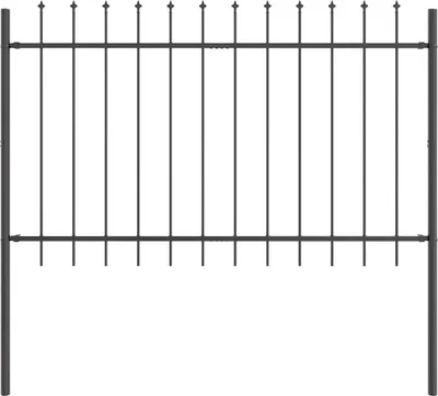 Immagine prodotto di Recinzione per Giardino Woerden Grigio 1,7 x 1,2 m