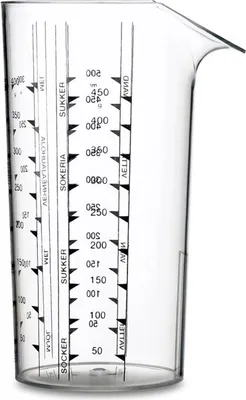Produktbild von Rosti Messbecher transparent 0,5l