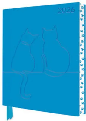 Immagine prodotto di Due gatti felici - calendario da tavolo 2026