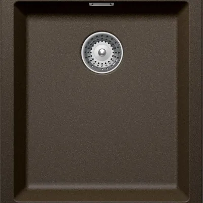 Produktbild von Schock Auflage-Einbauspüle Greenwich Bronze N-100S A