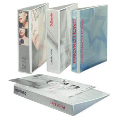 Produktbild von Leitz 42850001, A4, Halteöse, Präsentation, Polypropylen (PP), Weiß, 300 Blätter