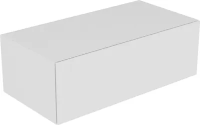 Produktbild von Keuco Edition 11 Sideboard 1050 x 350 x 535 mm mit 1 Auszug - Weiß Strukturlack - 31324380000