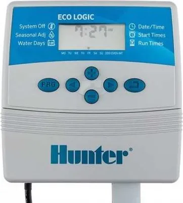 Immagine prodotto di Hunter EC4 EcoLogic - Programmatore per irrigazione a 4 zone